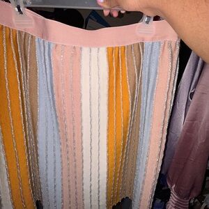 Eva Franco  Striped Pencil Skirt from Anthropologie NEVER WORN